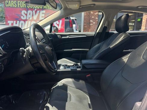 Used 2020 Ford Fusion Titanium AWD/4WD image 9