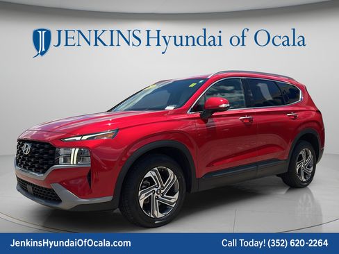 Certified 2023 Hyundai Santa Fe SEL FWD image 7