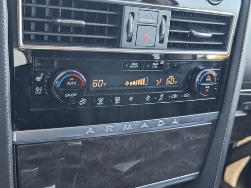 Used 2023 Nissan Armada Platinum w/ Captain's Chairs Package RWD image 24