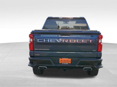 Certified 2020 Chevrolet Silverado 1500 LT Trail Boss AWD/4WD image 6