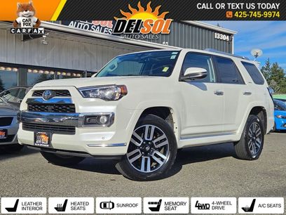 Used 2018 Toyota 4Runner Limited