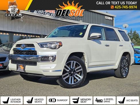 Used 2018 Toyota 4Runner Limited image 1