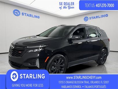 Certified 2024 Chevrolet Equinox RS