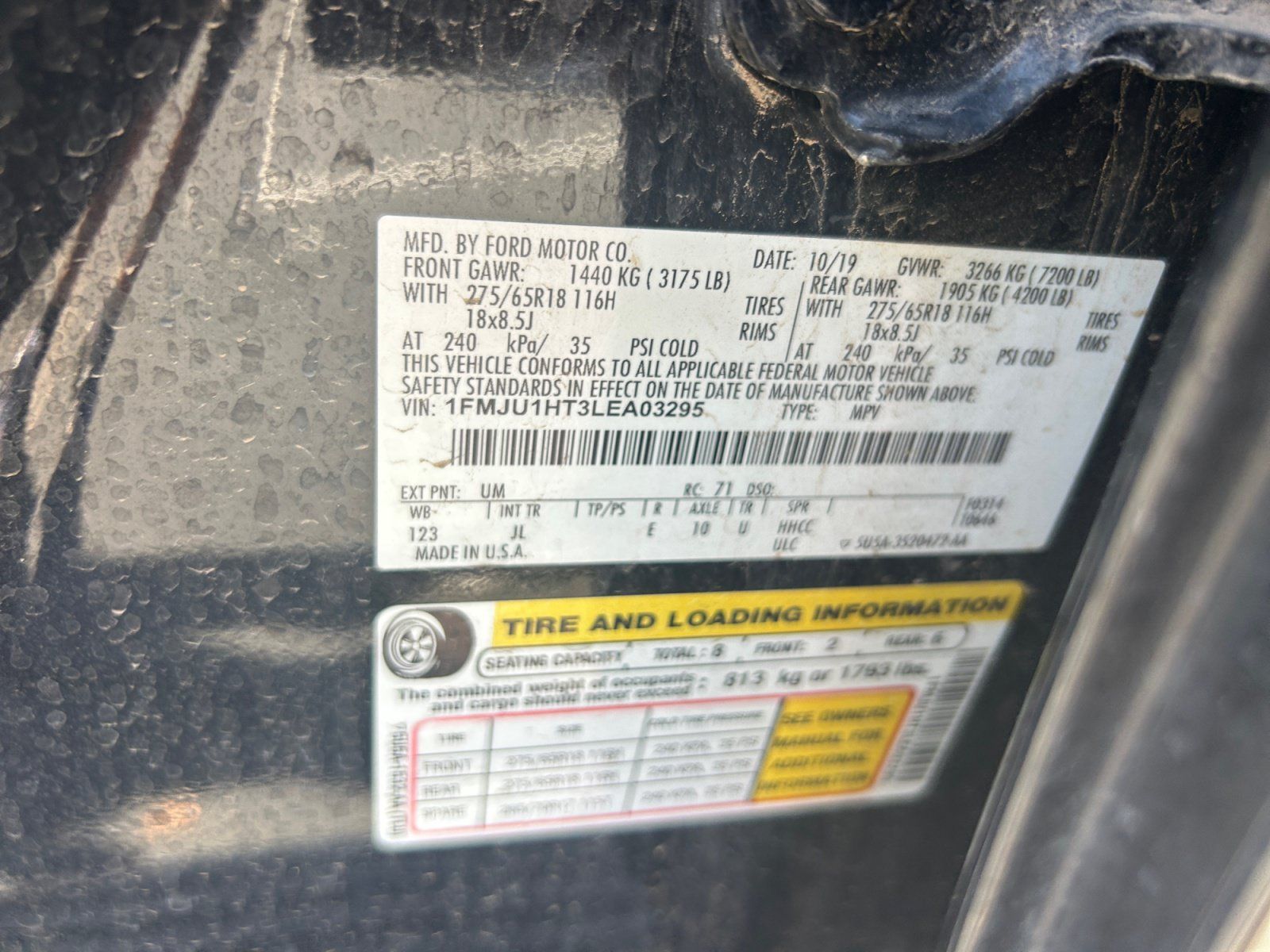 Used 2020 Ford Expedition XLT RWD image 24