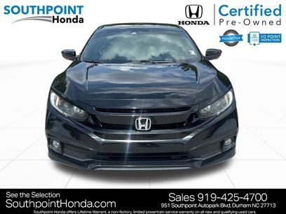 Used 2021 Honda Civic Sport