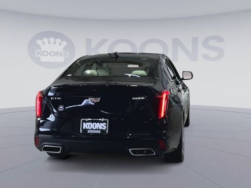 Used 2024 Cadillac CT4 Luxury w/ Sun And Sound Package RWD image 11