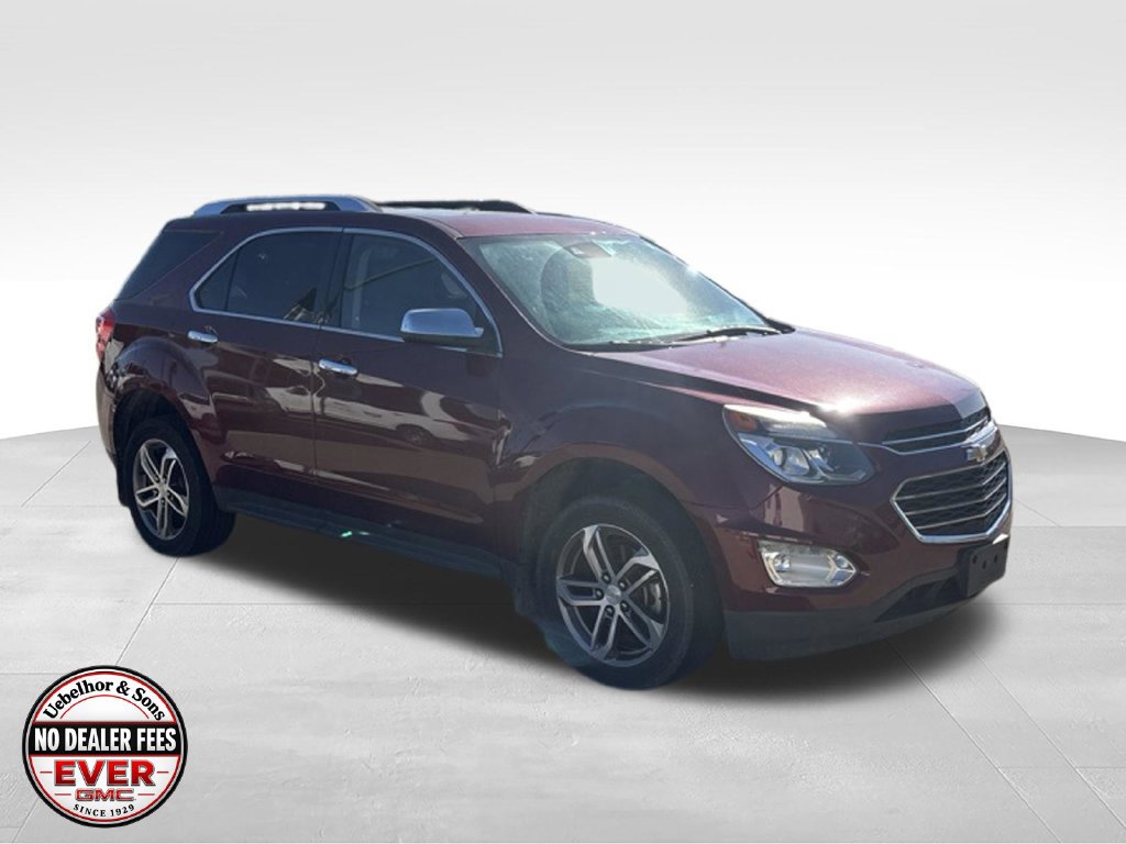 Used 2016 Chevrolet Equinox LTZ w/ Enhanced Convenience Package AWD/4WD image 4