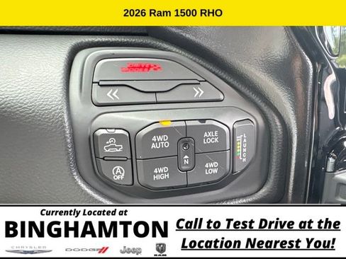 New 2026 RAM 1500 RHO AWD/4WD image 15