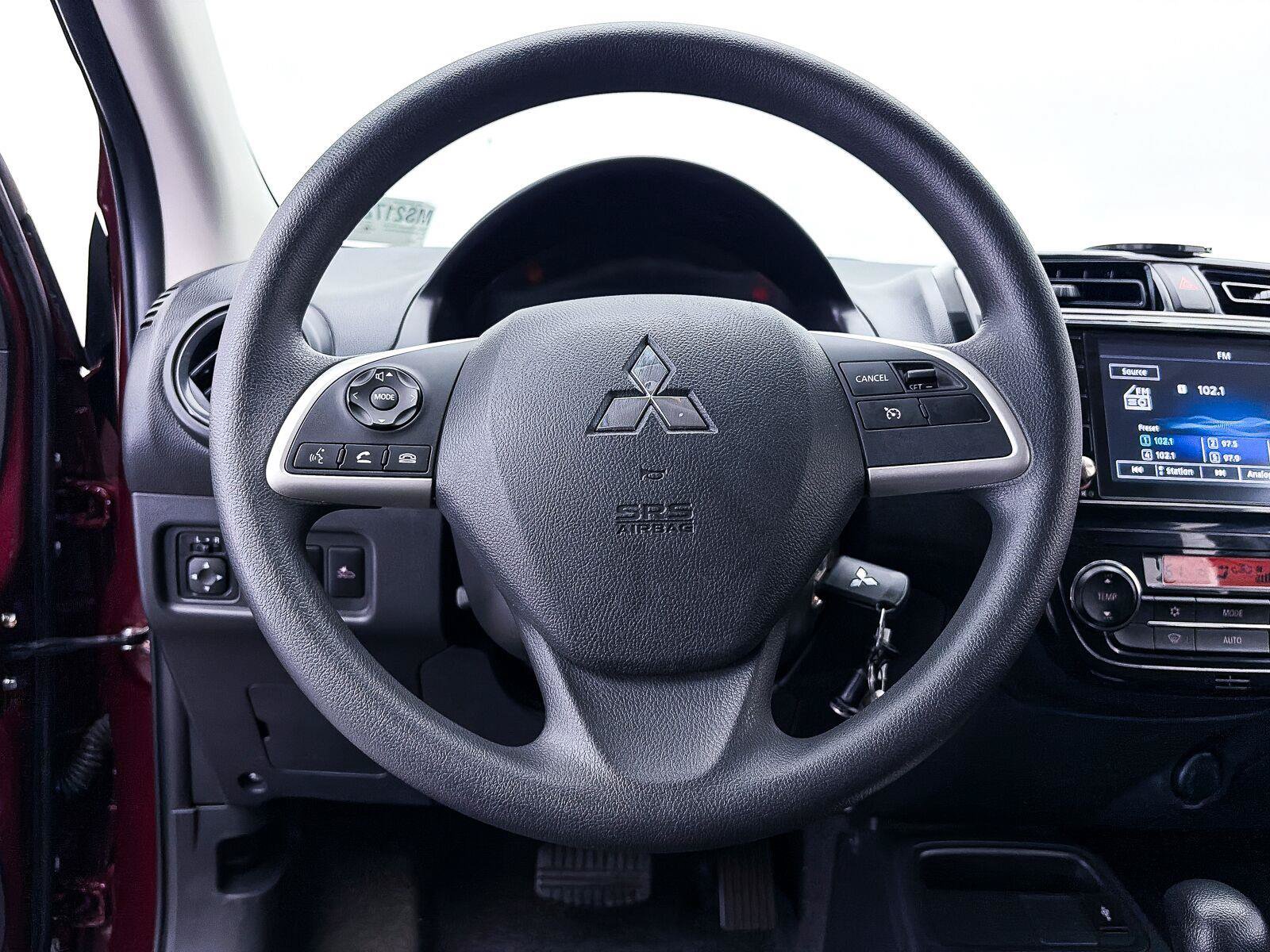 Used 2024 Mitsubishi Mirage ES FWD image 23