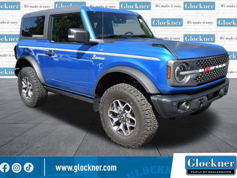 Used 2023 Ford Bronco Badlands AWD/4WD image 11
