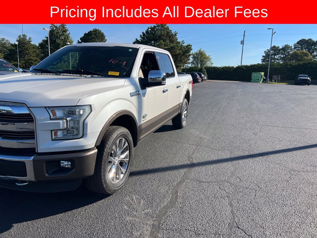 Used 2016 Ford F150 King Ranch w/ Equipment Group 601A Luxury AWD/4WD image 8