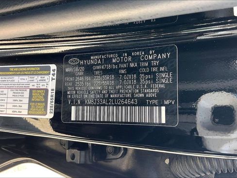 Used 2020 Hyundai Tucson Ultimate FWD image 16