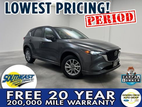 Used 2025 MAZDA CX-5 AWD 2.5 S w/ Preferred Package image 1
