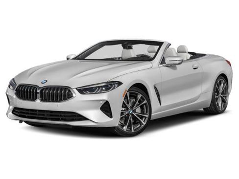 Used 2022 BMW 840i Convertible w/ Comfort Seating Package RWD image 1