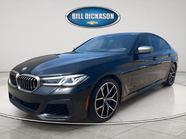 Used 2021 BMW M550i xDrive w/ Dynamic Handling Package AWD/4WD image 3
