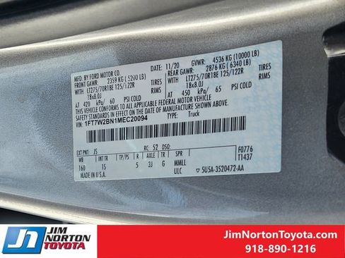 Used 2021 Ford F250 XL w/ STX Appearance Package image 34