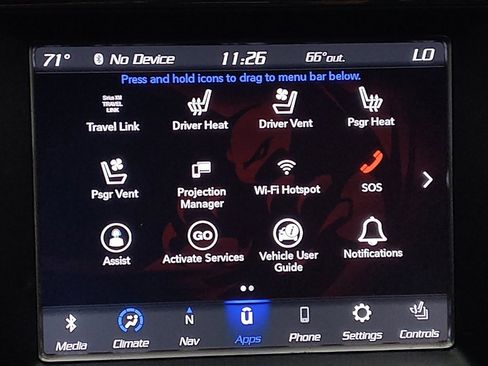 Used 2018 Jeep Grand Cherokee Trailhawk w/ Trailhawk Luxury Group AWD/4WD image 25
