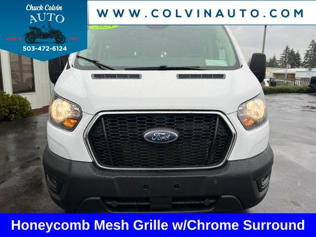 Used 2025 Ford Transit 250 Low Roof w/ Exterior Upgrade Package RWD image 3