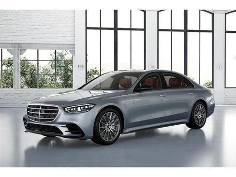 New 2026 Mercedes-Benz S 580 4MATIC Sedan image 39
