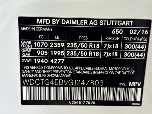 Used 2016 Mercedes-Benz GLA 250 image 31