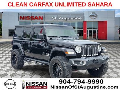 Used 2019 Jeep Wrangler Unlimited Sahara
