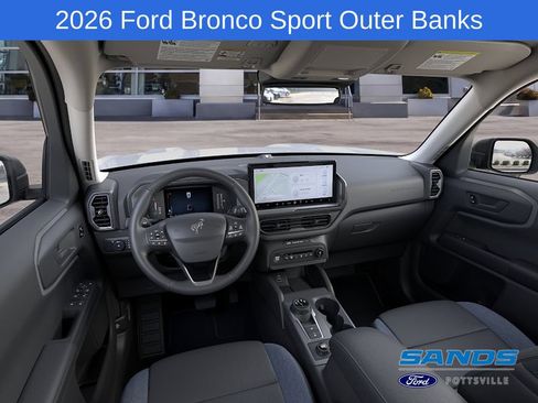 New 2026 Ford Bronco Sport Outer Banks w/ Outer Banks Tech Package+ AWD/4WD image 9