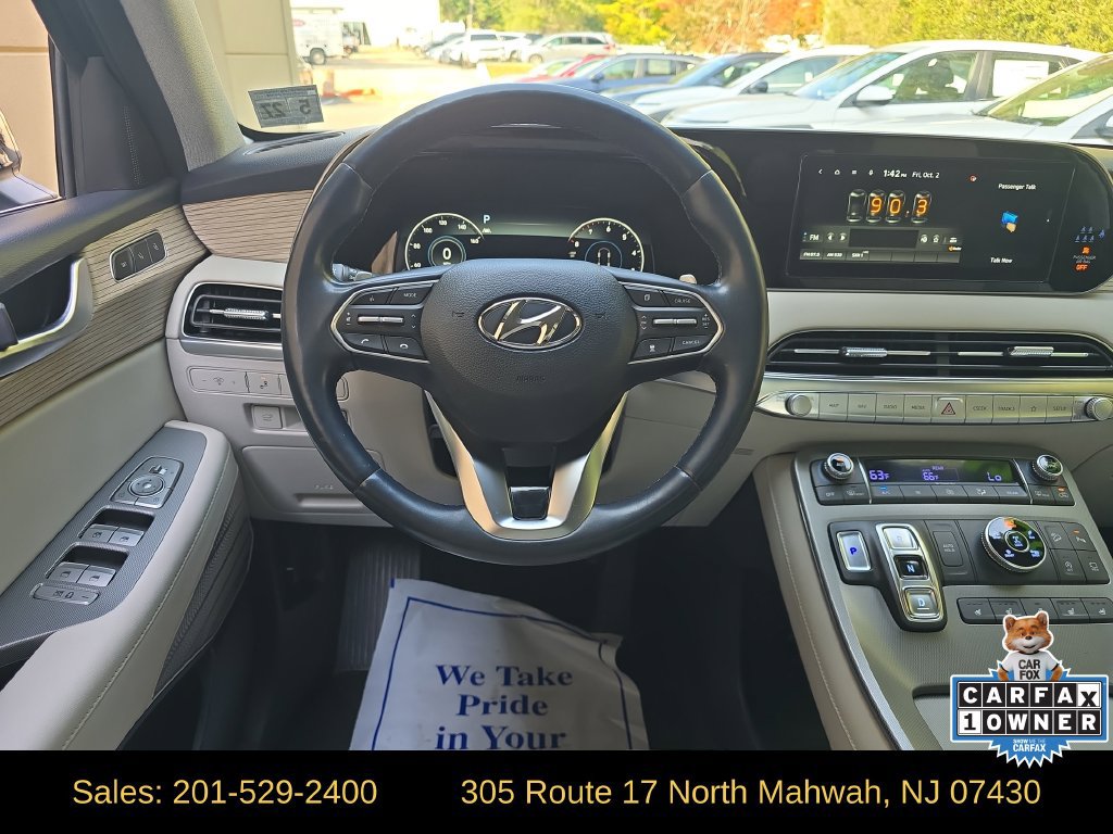 Certified 2022 Hyundai Palisade Limited w/ Cargo Package AWD/4WD image 14