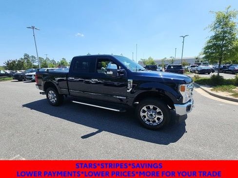 Used 2022 Ford F250 Lariat w/ Lariat Ultimate Package AWD/4WD image 19
