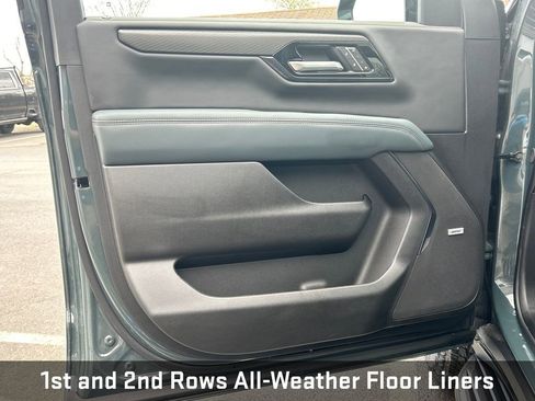 New 2026 GMC Yukon XL AT4 w/ LPO, Floor Liner Package AWD/4WD image 11