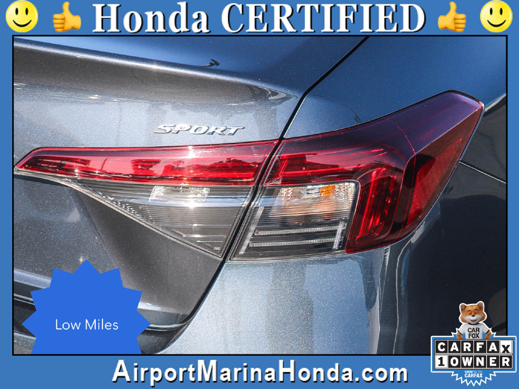 Certified 2025 Honda Civic Sport image 21