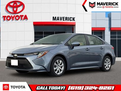 New 2026 Toyota Corolla LE