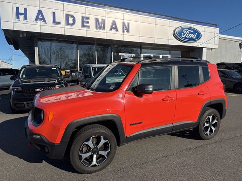 Used 2020 Jeep Renegade Trailhawk w/ Cold Weather Group image 1