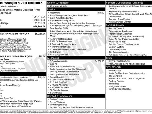 Used 2025 Jeep Wrangler Unlimited Rubicon image 36