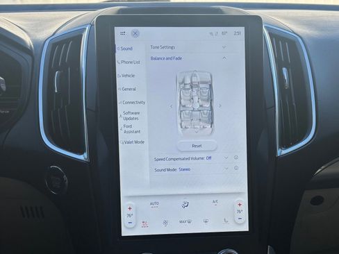 Certified 2022 Ford Edge Titanium w/ Equipment Group 301A image 41