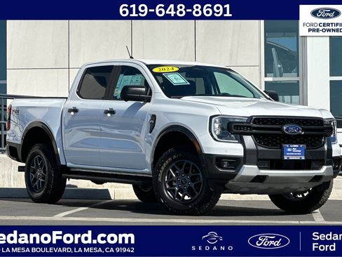 Certified 2024 Ford Ranger XLT image 1