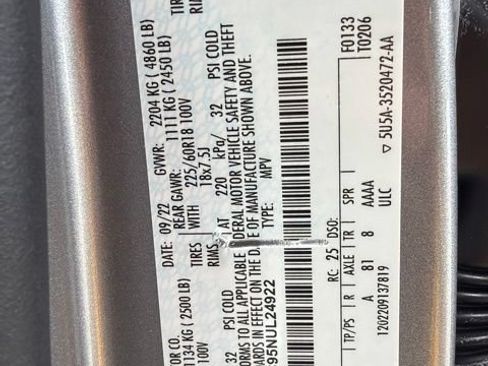 Used 2022 Lincoln Corsair FWD image 22
