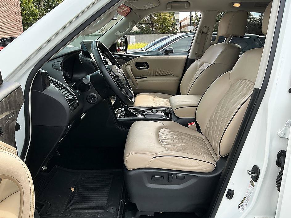 Certified 2023 Nissan Armada Platinum w/ Captain's Chairs Package AWD/4WD image 12