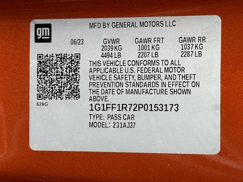 Used 2023 Chevrolet Camaro SS w/ Design Package 1 image 24