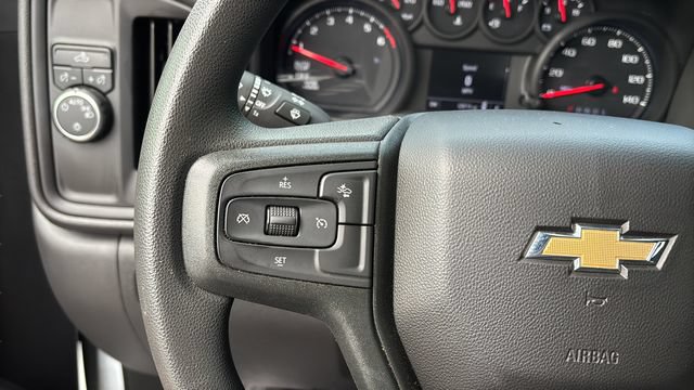 Used 2025 Chevrolet Silverado 1500 Custom RWD image 22