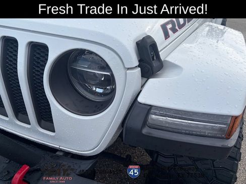 Used 2019 Jeep Wrangler Unlimited Rubicon AWD/4WD image 5