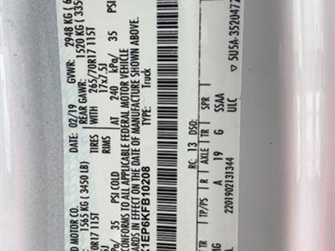 Used 2019 Ford F150 XLT AWD/4WD image 24