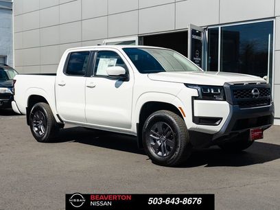 New 2026 Nissan Frontier SV w/ All-Weather Content Package