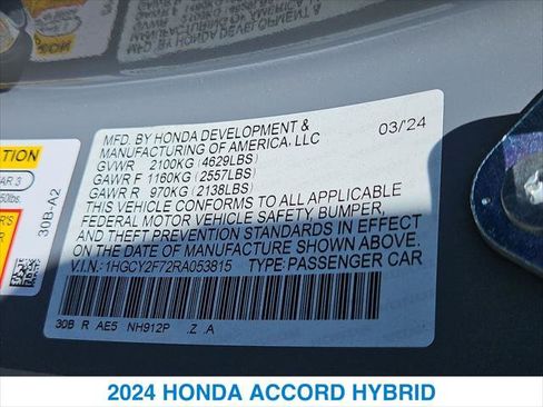 Used 2024 Honda Accord Sport image 26