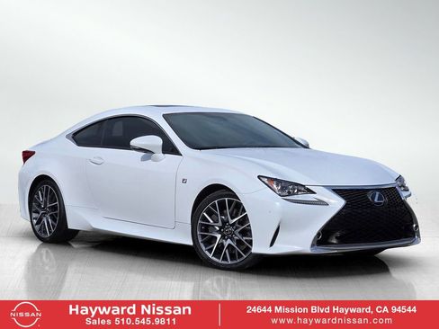 Used 2016 Lexus RC 350 image 1
