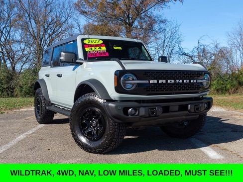 Used 2023 Ford Bronco Wildtrak image 1
