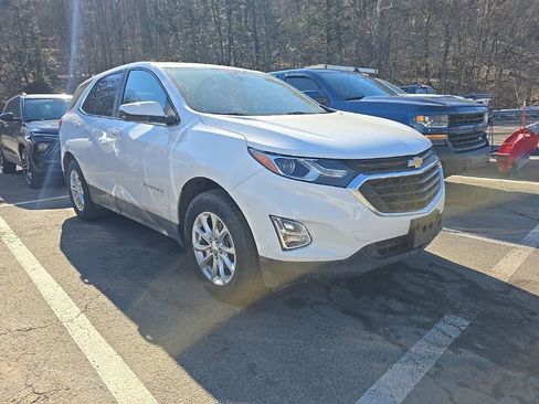 Used 2021 Chevrolet Equinox LT image 4