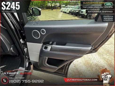 Used 2016 Land Rover Range Rover Sport Supercharged AWD/4WD image 16