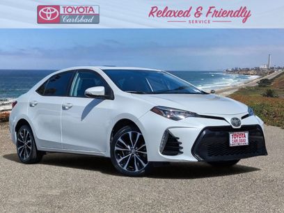 Used 2019 Toyota Corolla SE