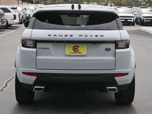Used 2018 Land Rover Range Rover Evoque Landmark Edition image 5