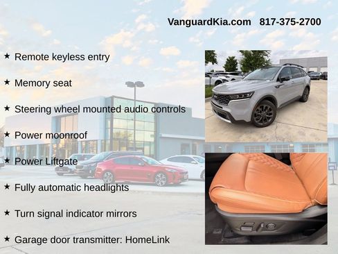 Certified 2023 Kia Sorento SX Prestige image 12